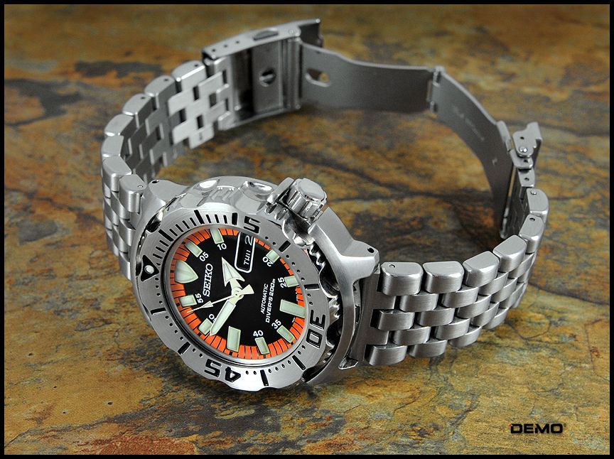 Seiko discount monster bracelet